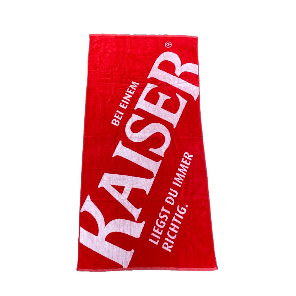 Kaiser Bier Badetuch