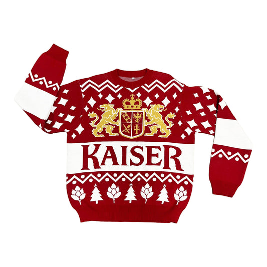 Kaiser Weihnachtspullover