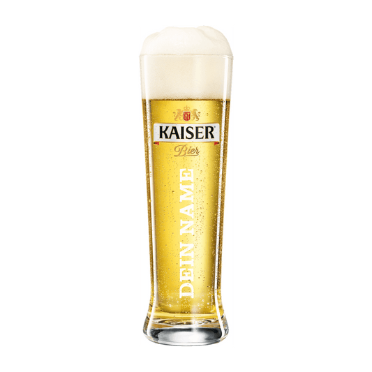 Personalisiertes Kaiser Kasper-Glas (1 Stk.)